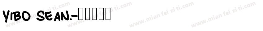 yibo sean.字体转换